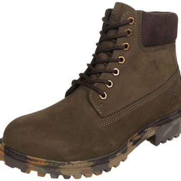 Lumberjack RIVER NUB 9PR Kamuflaj Rengi Erkek Bot