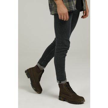 Lumberjack RIVER NUB 9PR Kamuflaj Rengi Erkek Bot