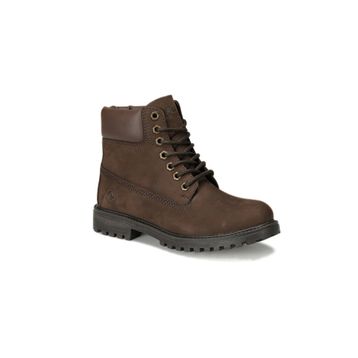 Lumberjack River Nub Kahverengi Kadın Deri Bot