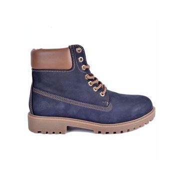 Lumberjack River Nub Kahverengi Kadın Deri Bot