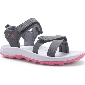 Lumberjack Samba 5FX 101984545 Gri Kadın Sandalet