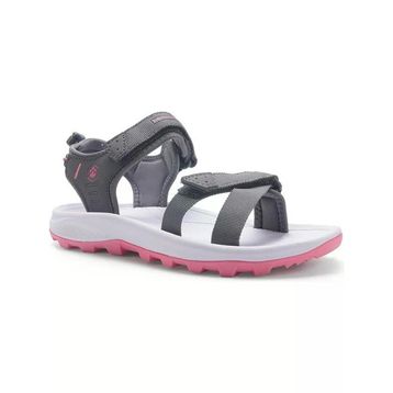 Lumberjack Samba 5FX 101984545 Gri Kadın Sandalet