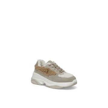 Lumberjack Selpy 4PR Bej Kadın Klasik Sneaker