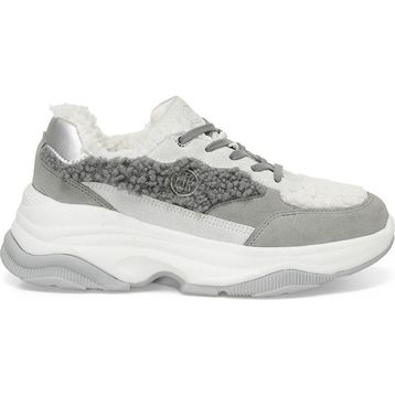 Lumberjack Selpy 4PR Gri Kadın Klasik Sneaker