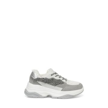 Lumberjack Selpy 4PR Gri Kadın Klasik Sneaker