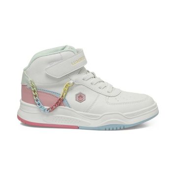 Lumberjack Sevilla Hi 5FX Hi Beyaz Kız Çocuk Sneaker