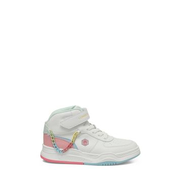 Lumberjack Sevilla Hi 5FX Hi Beyaz Kız Çocuk Sneaker
