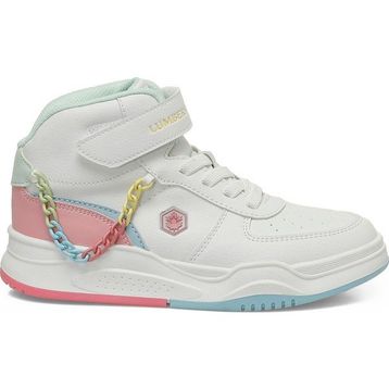 Lumberjack Sevilla Hi 5FX Hi Beyaz Kız Çocuk Sneaker
