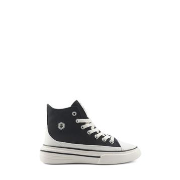 Lumberjack Shakira Hi 5FX Siyah Kadın Klasik Sneaker