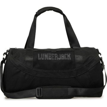 Lumberjack SHARKY GYM BAG 5PR Siyah Unisex Spor Çantası