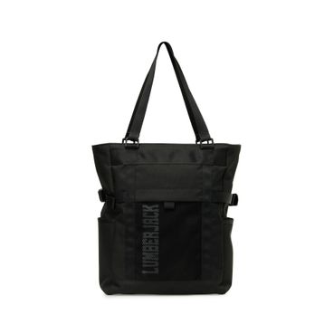 Lumberjack SHARKY SHOPPING BAG 5PR Siyah Unisex Spor Çantası