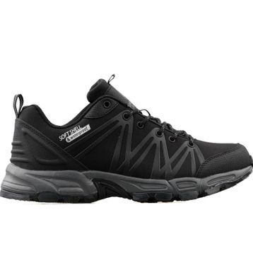 Lumberjack Shell Hi 2PR Siyah Siyah Erkek Trekking Bot