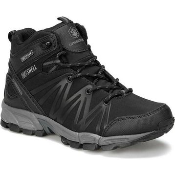 Lumberjack Shell HI 4PR Siyah Su Geçirmez Erkek Outdoor Bot