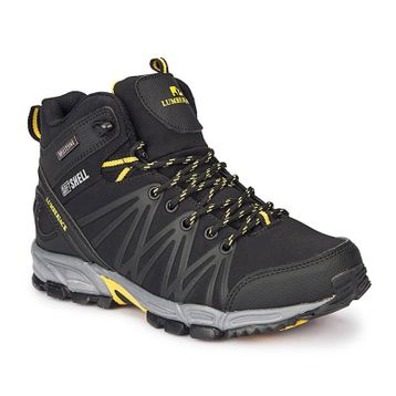 Lumberjack Shell Waterproof Siyah Erkek Bot