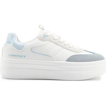 Lumberjack Smile 5FX Mavi Kadın Klasik Sneaker