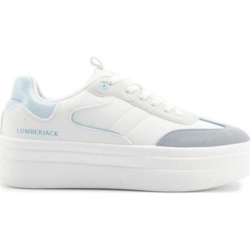 Lumberjack Smile 5FX Mavi Kadın Klasik Sneaker