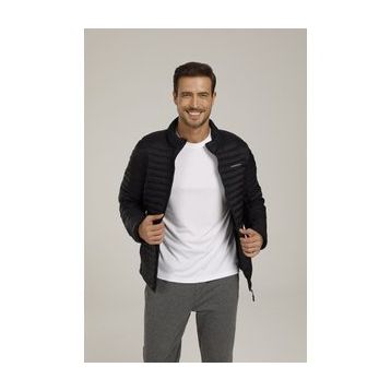 Lumberjack SN21 Perry Down Jacket 1P Siyah Erkek Mont