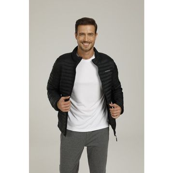 Lumberjack SN21 Perry Down Jacket 1P Siyah Erkek Mont