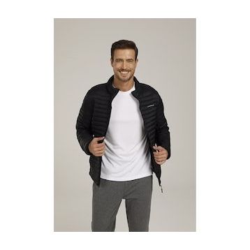 Lumberjack SN21 Perry Down Jacket 1P Siyah Erkek Mont