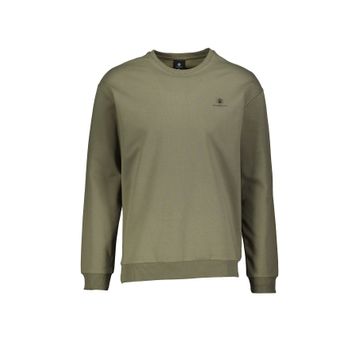 Lumberjack SN75 Haki Basic Erkek Sweatshirt
