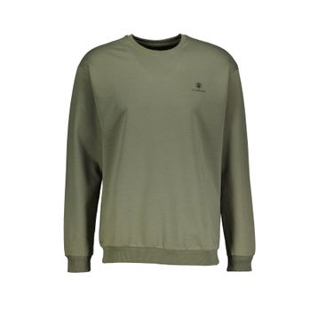 Lumberjack SN75 Haki Basic Erkek Sweatshirt