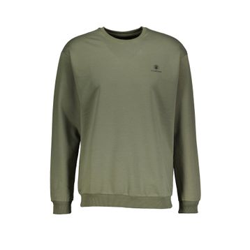 Lumberjack SN75 Haki Basic Erkek Sweatshirt