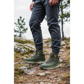 Lumberjack Trento 5PR 102039021 Haki Erkek Outdoor Bot