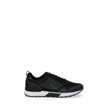 Lumberjack Vendor 2.0 5FX Siyah Erkek Klasik Sneaker