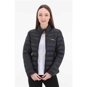 Lumberjack W-SN28 Basic Padded Coat 2PR Siyah Kadın Mont