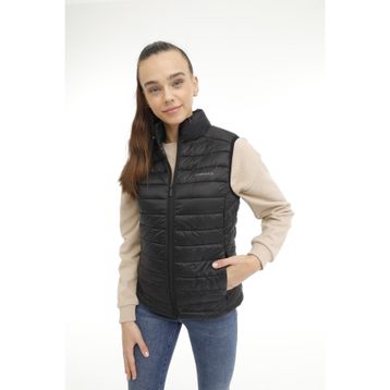 Lumberjack WB VEST 4SN34 3PR Siyah Kadın Yelek
