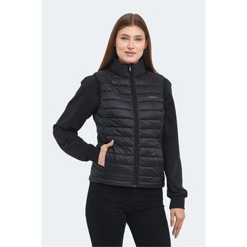 Lumberjack WB VEST 4SN34 3PR Siyah Kadın Yelek