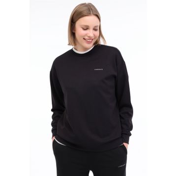 Lumberjack WL Gail 16BT230 5FX Siyah Kadın Sweatshirt