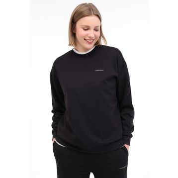 Lumberjack WL Gail 16BT230 5FX Siyah Kadın Sweatshirt