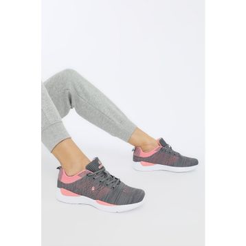 Lumberjack Wolky 2FX Gri Kadın Sneaker