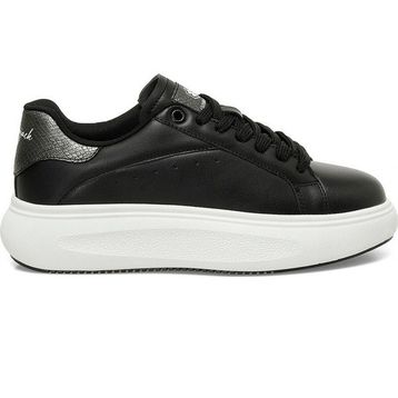 Lumberjack Yeto 5FX Siyah Kadın Klasik Sneaker