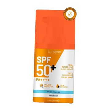 Lumena Tüm Cilt Tipleri İçin Yüksek Korumalı Güneş Kremi SPF 50+ 50 ml Güneş Kremi