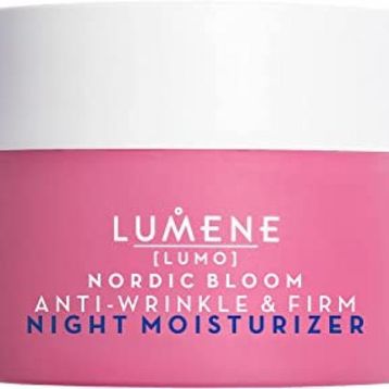 Lumene Anti-Wrinkle and Firm Night Kırışıklık Karşıtı ve Sıkılaştırıcı 50 ml Gece Kremi
