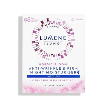 Lumene Anti-Wrinkle and Firm Night Kırışıklık Karşıtı ve Sıkılaştırıcı 50 ml Gece Kremi