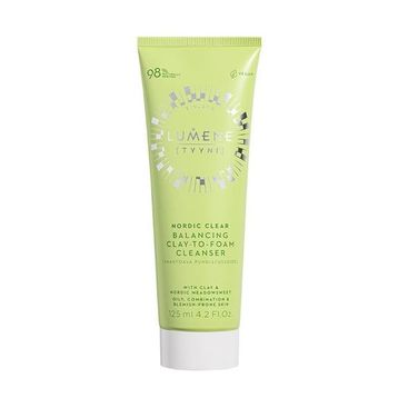 Lumene Nordic Clear Sebum Dengeleyici Kil İçerikli 125 ml Köpük Temizleyici