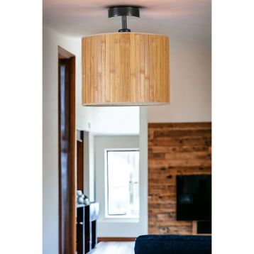 Lumexx 01 Bambu Abajurlu Plafonyer Avize