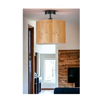 Lumexx 01 Bambu Abajurlu Plafonyer Avize