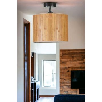 Lumexx 01 Bambu Abajurlu Plafonyer Avize
