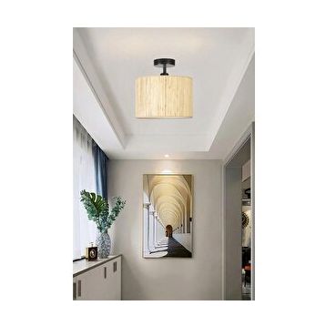 Lumexx 010 Bambu Abajurlu Plafonyer Avize