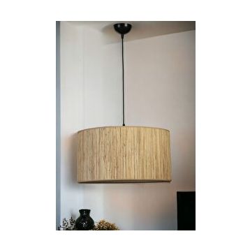 Lumexx 010 Bambu Abajurlu Tekli Sarkıt Avize