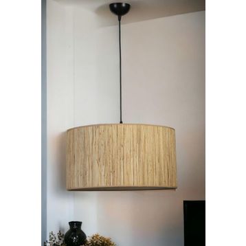 Lumexx 010 Bambu Abajurlu Tekli Sarkıt Avize