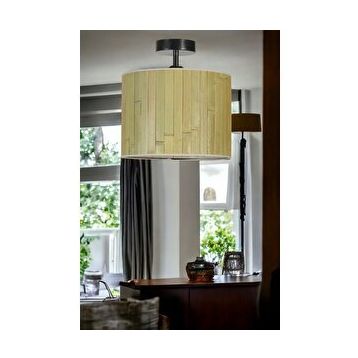 Lumexx 03 Bambu Abajurlu Tekli Plafonyer Avize