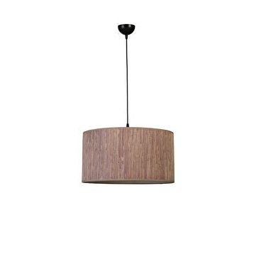 Lumexx 04 Bambu Abajurlu Tekli Sarkıt Avize