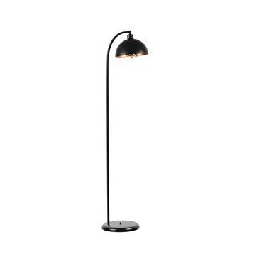 Lumexx Azra Siyah Retro Başlıklı Lambader