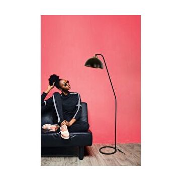 Lumexx Delta Retro 3 Başlıklı Siyah Lambader