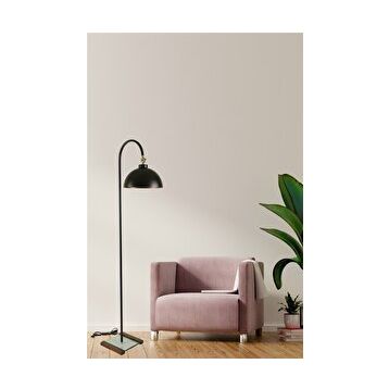 Lumexx Kumru Retro 3 Başlıklı Siyah Lambader